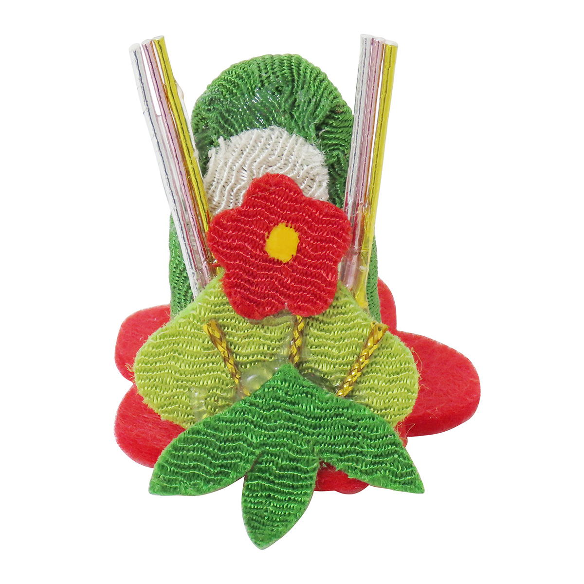 ちりめん門松 305183