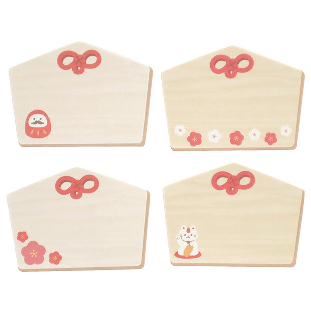 フレークシール 16P 絵馬 305255