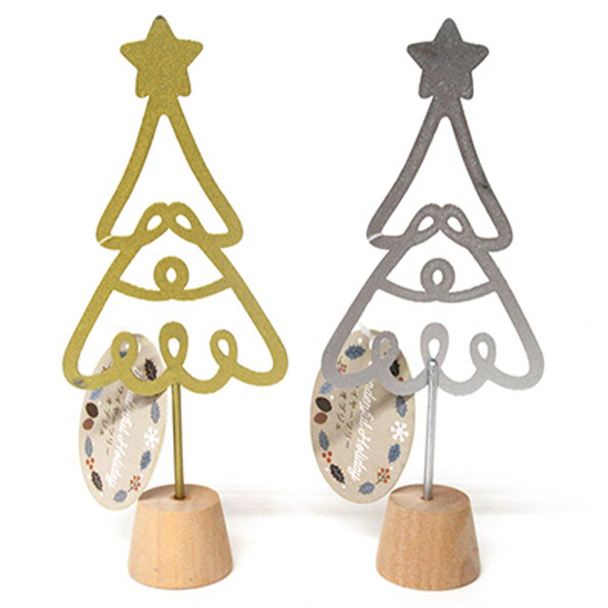 【在庫限り】ワイヤーツリーオブジェ 305383