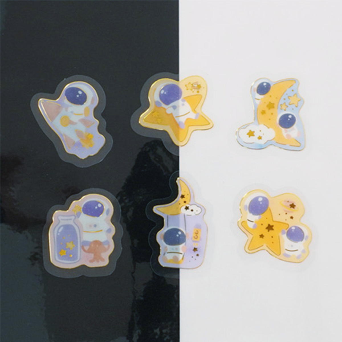 フレークシール 宇宙柄 305597