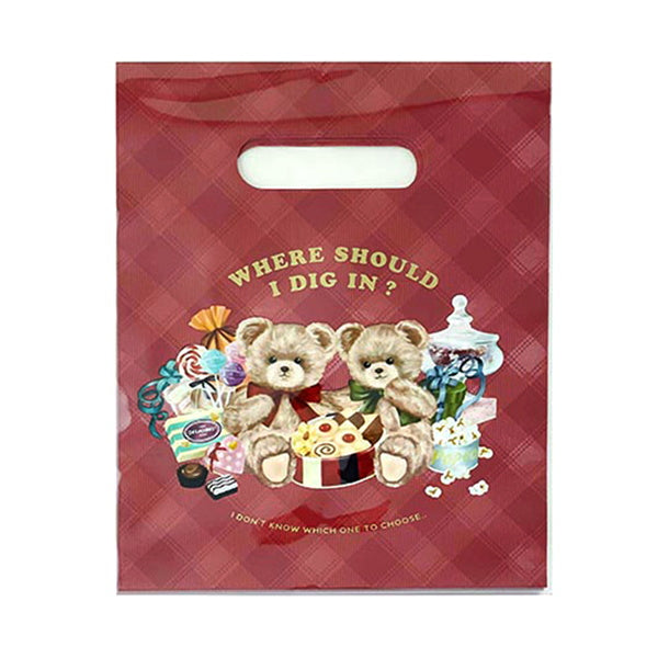 フロストハンディバッグ S 7P レトロベア 305899