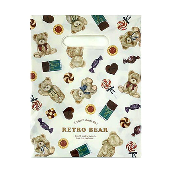 フロストハンディバッグ S 7P レトロベア 305899