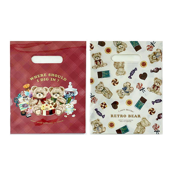 フロストハンディバッグ S 7P レトロベア 305899