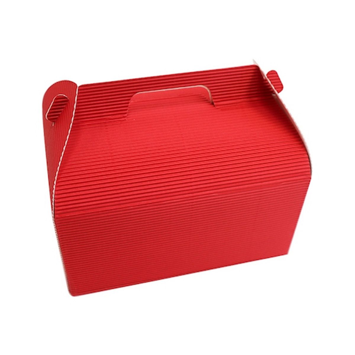 【OUTLET】ギフトボックス バレンタイン ケーキボックス ショート レッド 305950