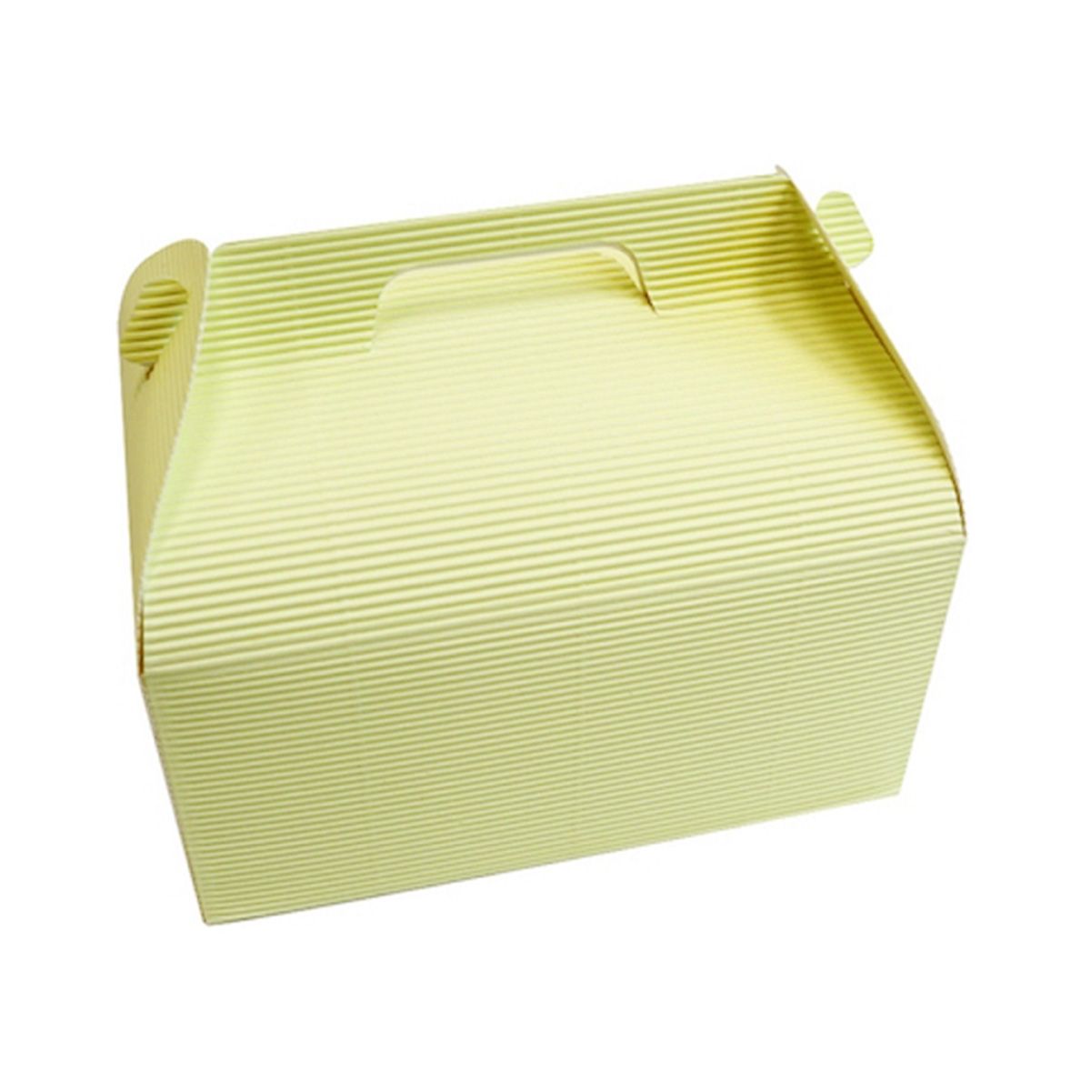 【OUTLET】ギフトボックス バレンタイン ケーキボックス ショート ミルク 305951