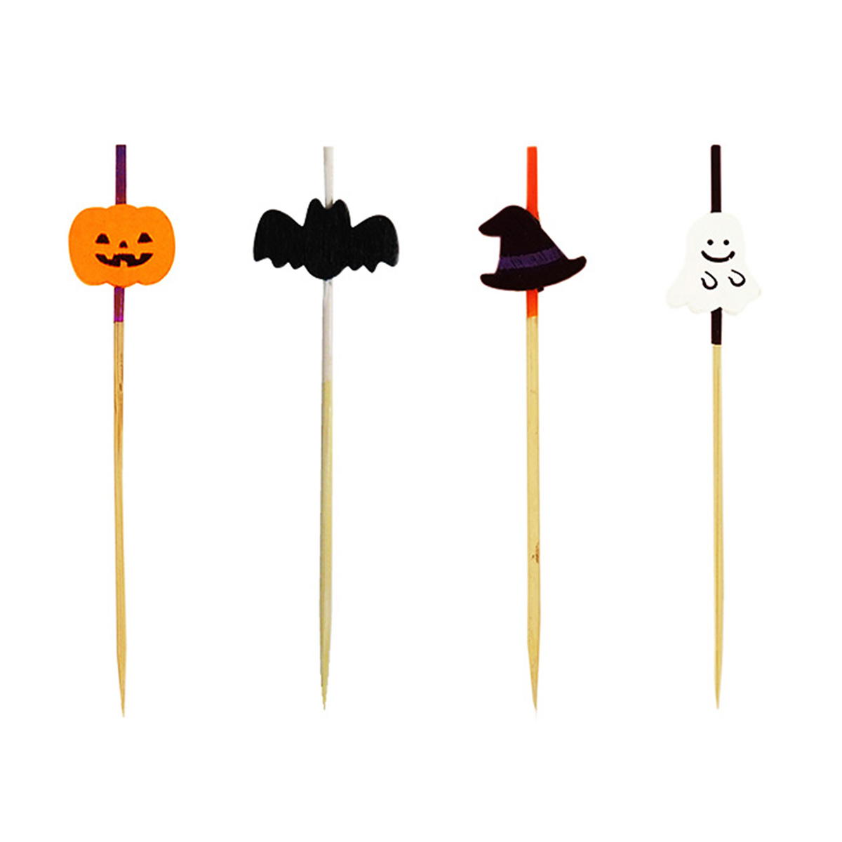 オードブルピックハロウィンパーティー8本 306238