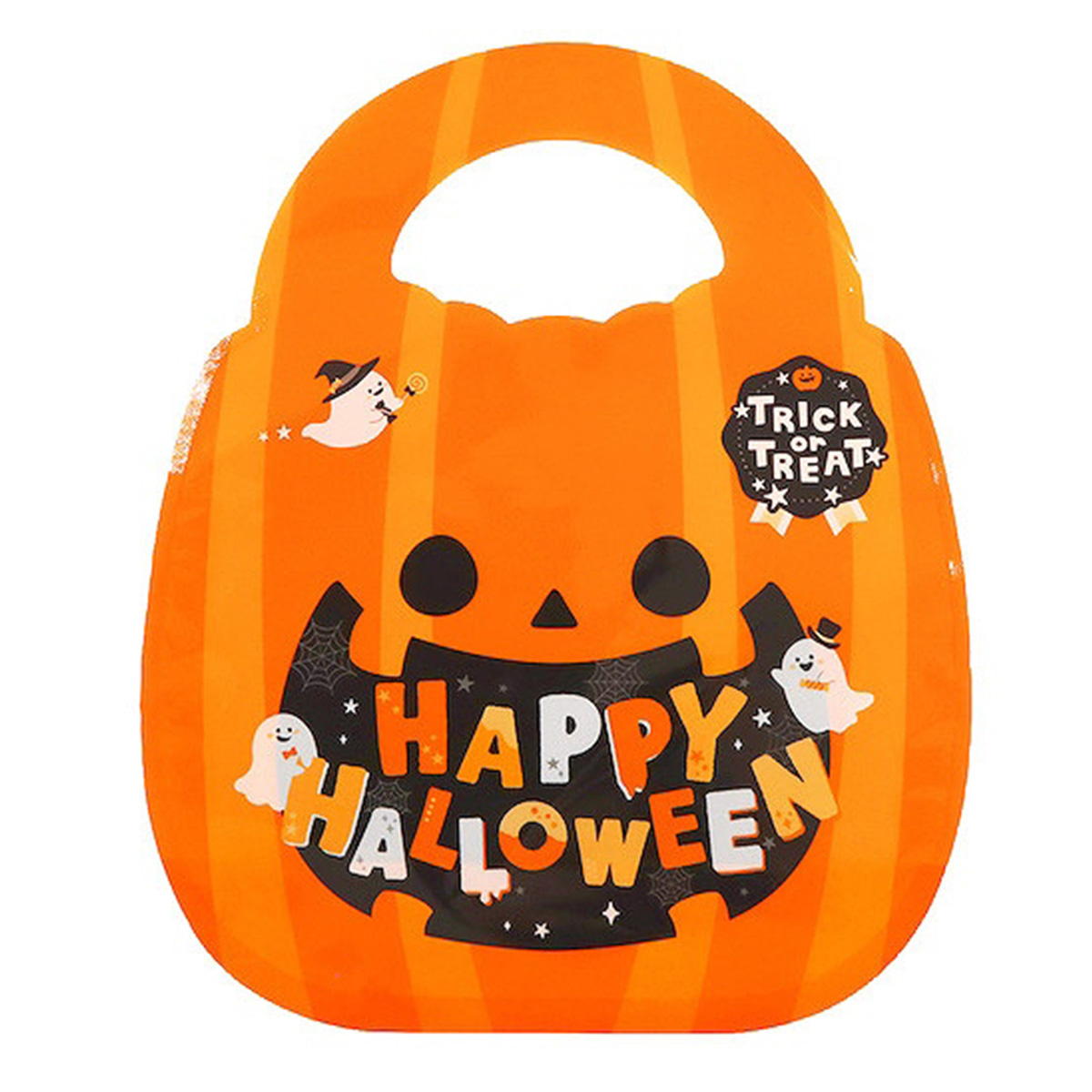 【OUTLET】オーバルバッグ M 2P おかしなパンプキン 306291