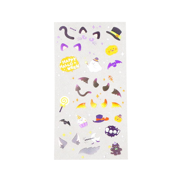 【OUTLET】デコレーションシール ハロウィンコスチューム 306517