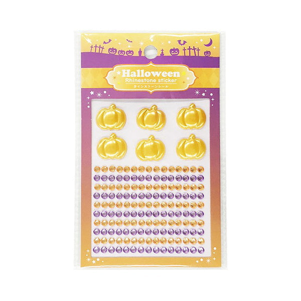 【OUTLET】ハロウィン ラインストーンシール 306565
