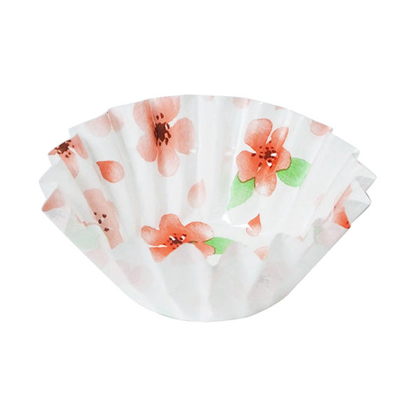 【在庫限り】おかずカップさくら6号30枚 306785