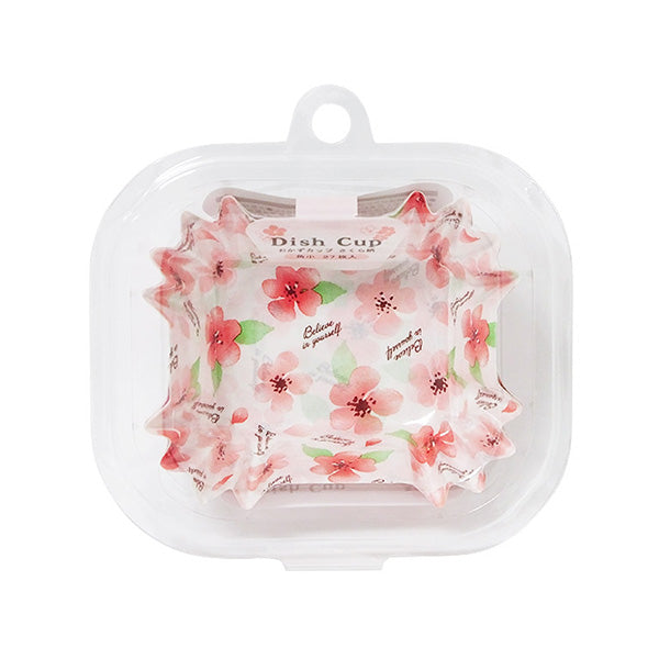 【OUTLET】おかずカップさくら角小27枚 306787