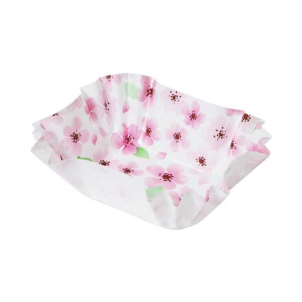 【OUTLET】おかずカップさくら角小27枚 306787