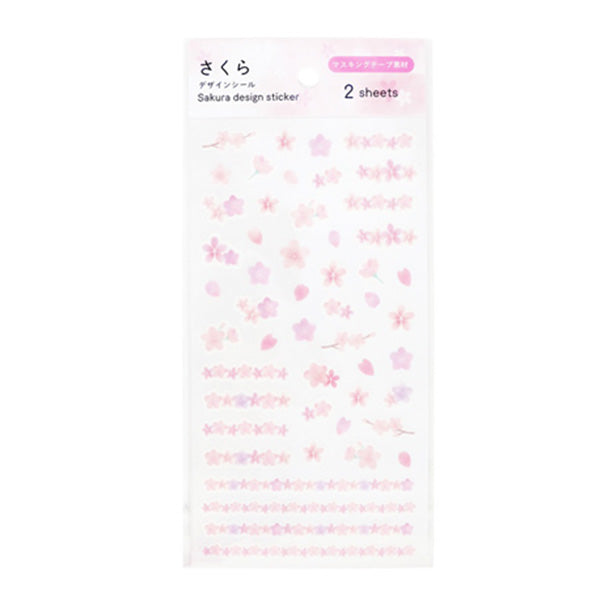 【OUTLET】デザインシール さくら 306836