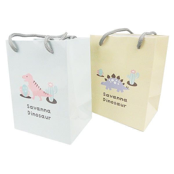 【OUTLET】紙バッグ ペーパーバッグ ダイナソーS 約H16xW12xD9cm 306959
