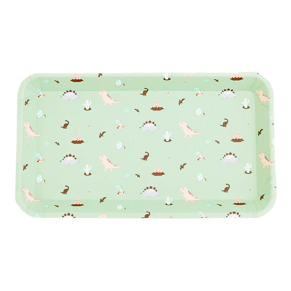 【OUTLET】トレー ミニトレー インテリアミニトレイ ダイナソー H1.5xW21xD12cm 306963