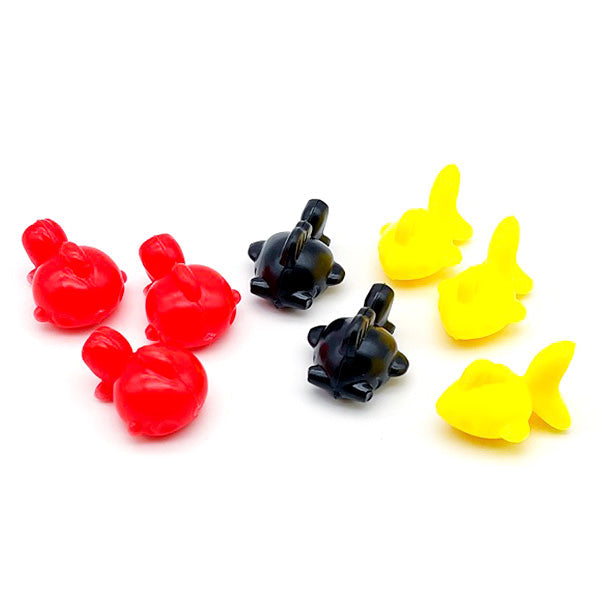 【OUTLET】プカプカ金魚 8匹セット 307032