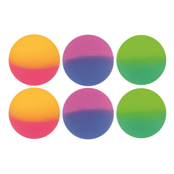 【OUTLET】スーパーボール ツートンカラー6P 307052