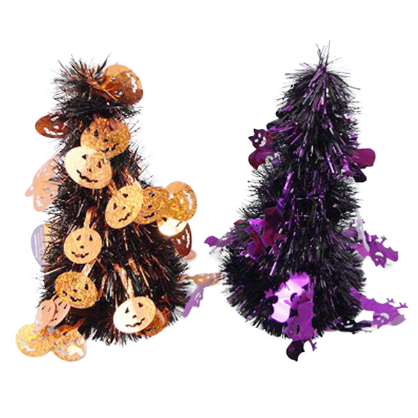 【OUTLET】ティンセルツリー ハロウィン 307090