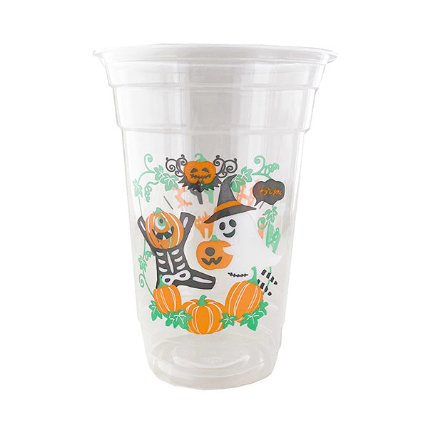 【OUTLET】プラスチックカップ 360ml 5P モンスター 307160