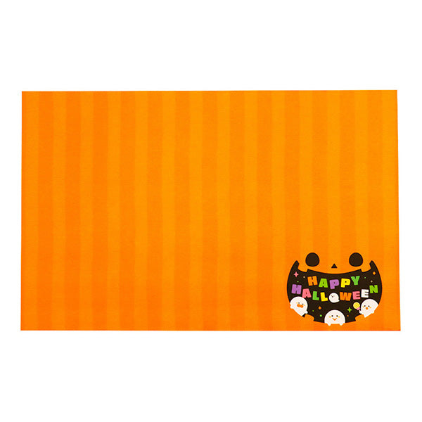 【OUTLET】ランチョンマット 紙製4Pパンプキン 307174