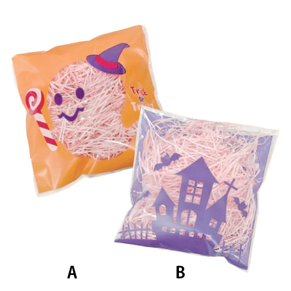 【OUTLET】スクエアクリアバッグ ハロウィン 10P 307216