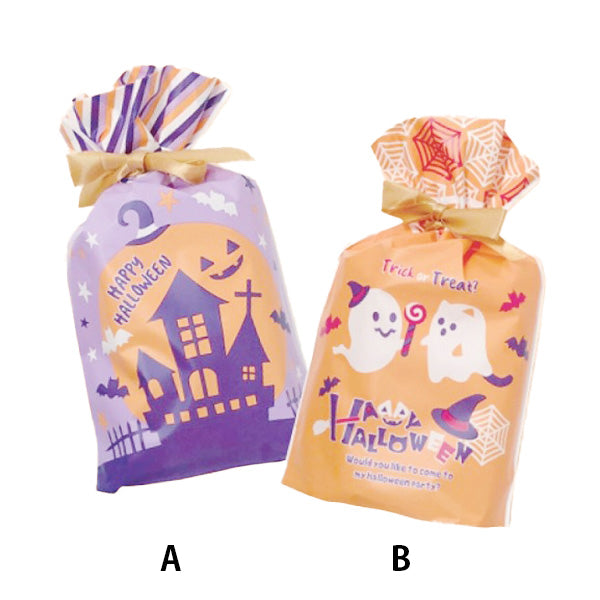 【OUTLET】巾着バッグ ハロウィン 2P 307228