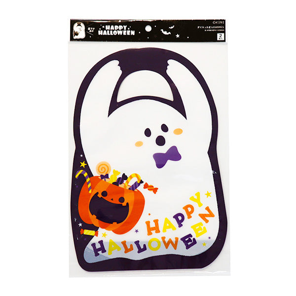 【OUTLET】ダイカットオーバルBAG Lマチ付2Pなかよしおばけ 307237