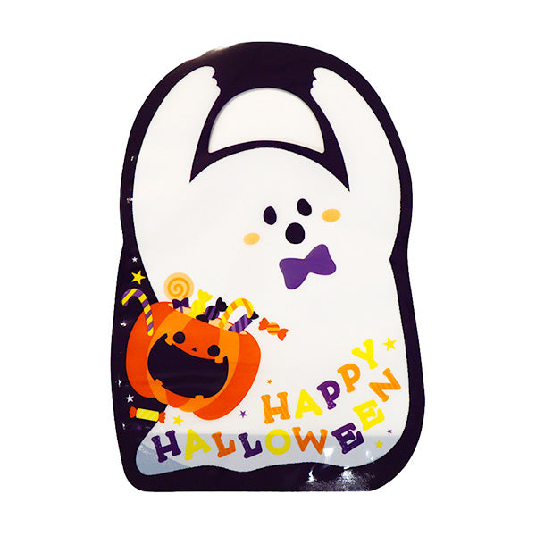 【OUTLET】ダイカットオーバルBAG Lマチ付2Pなかよしおばけ 307237