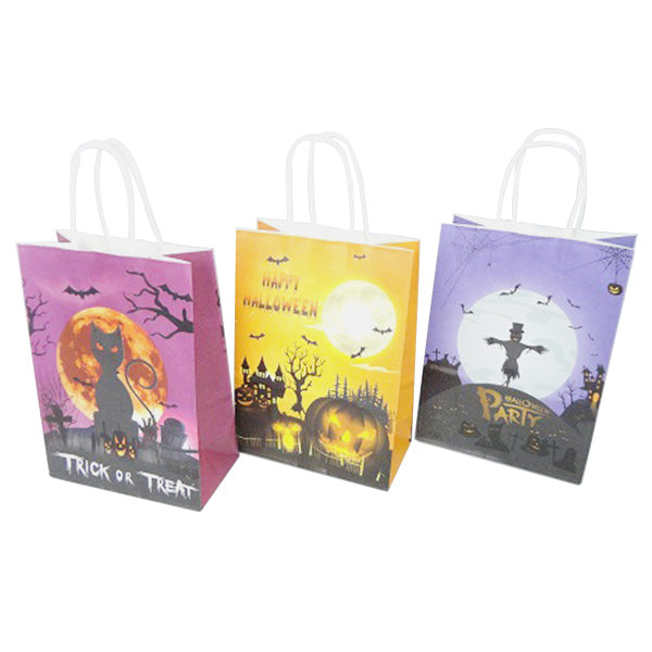 【OUTLET】ハロウィンペーパーバッグ 307243