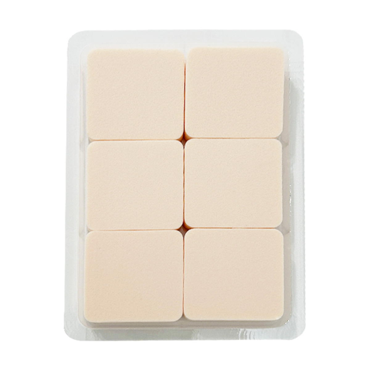 パフ ミニサイズ6P 携帯用ケース付 307259