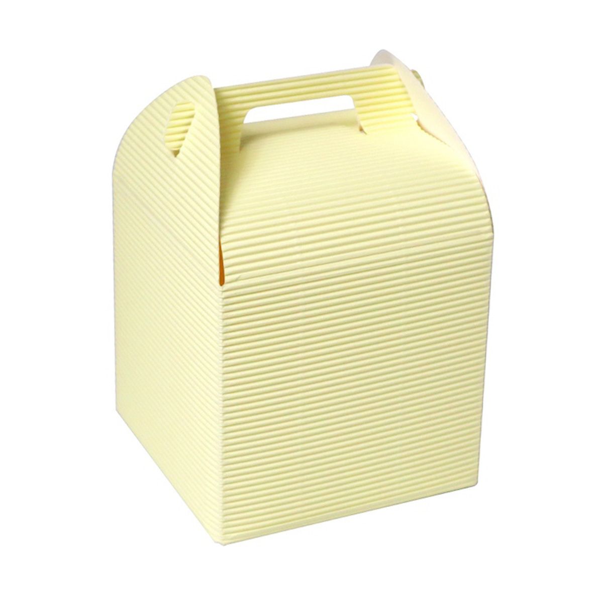 【OUTLET】ギフトボックス バレンタイン ケーキボックス 3号 ミルク 307483