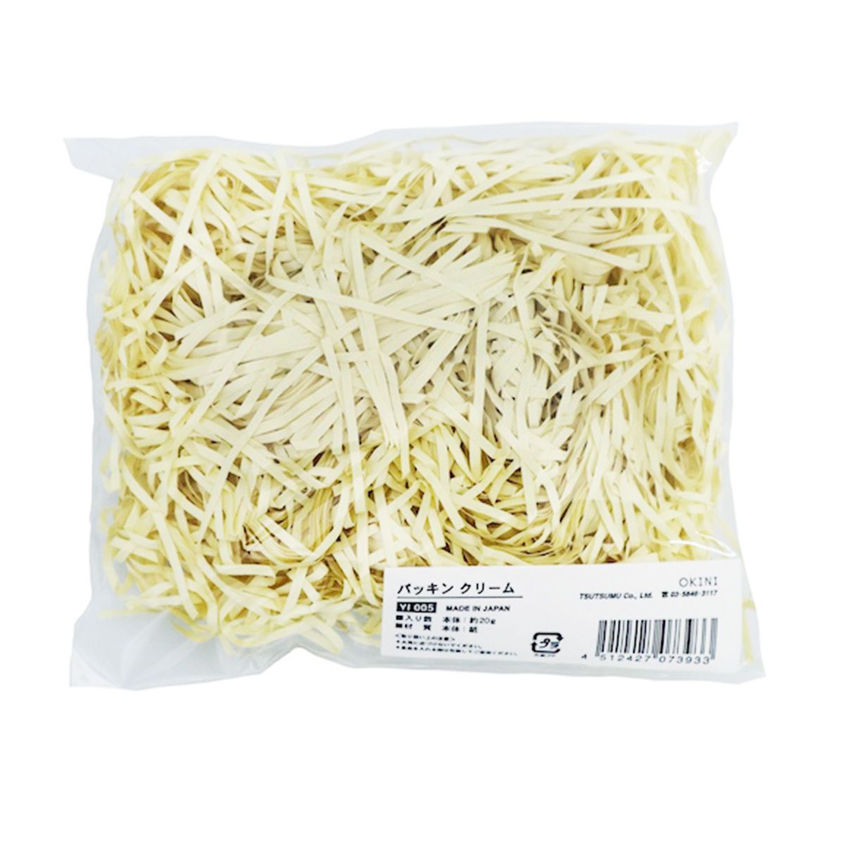 【OUTLET】クッション材 緩衝材 パッキン クリーム 307501