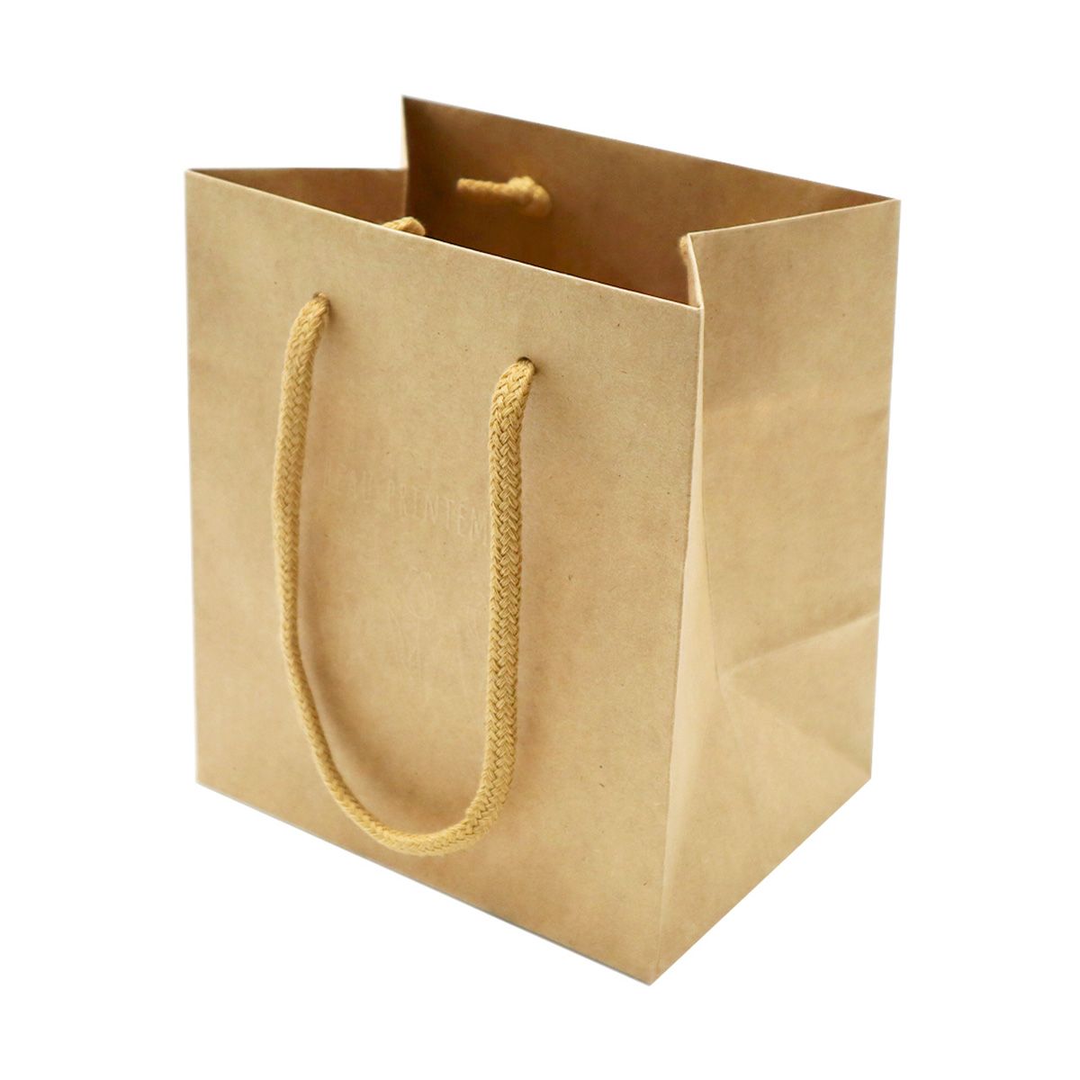 【OUTLET】手提げバッグSSエンボスチューリップ 307513