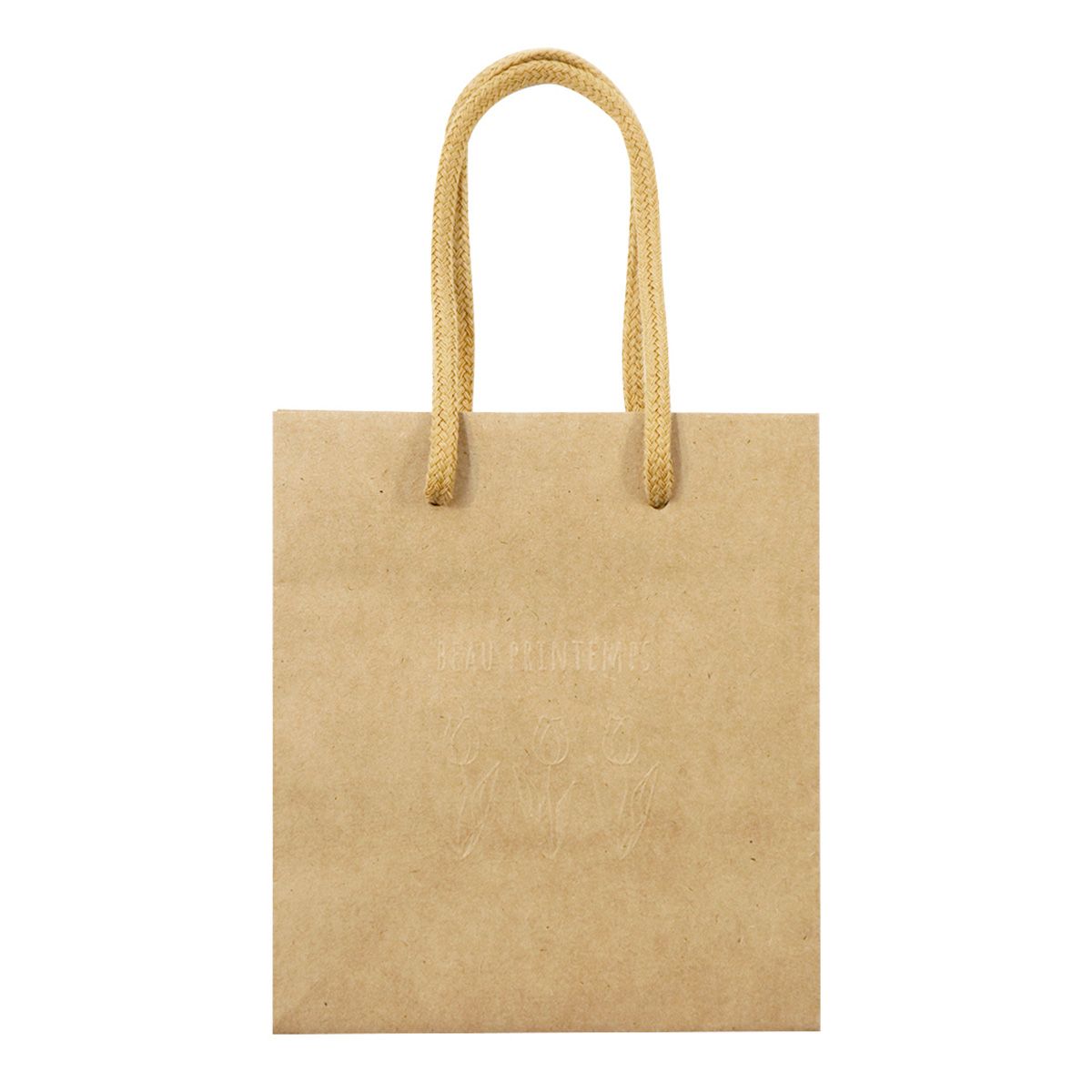 【OUTLET】手提げバッグSSエンボスチューリップ 307513