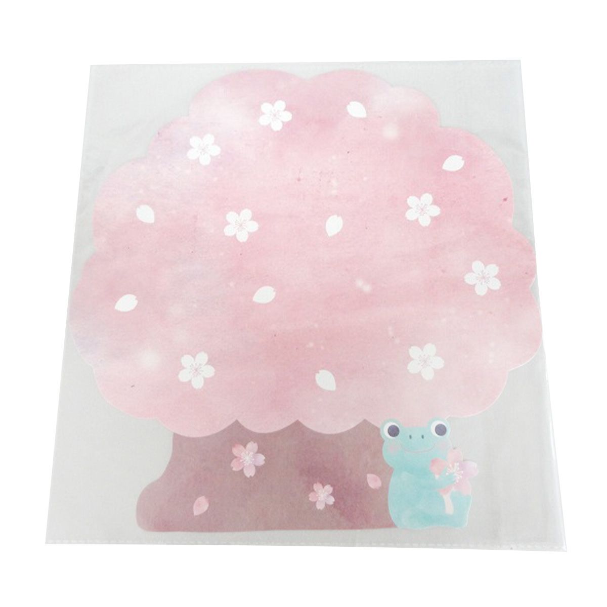【OUTLET】PPダイカットマット(桜とかえる) 307561