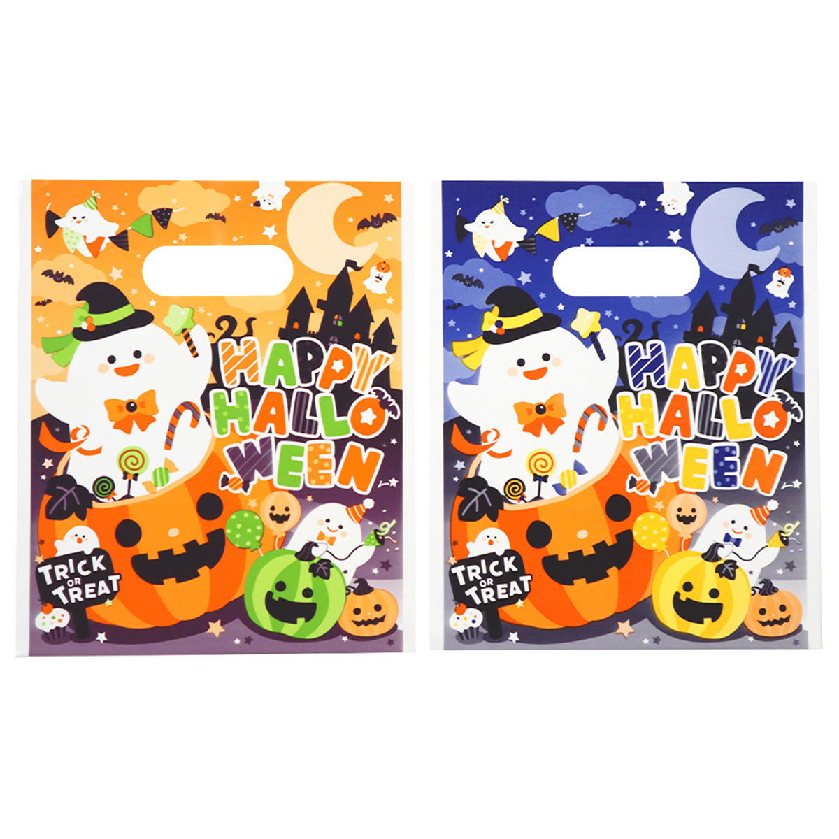 【OUTLET】オーバルバッグS 6Pなかよしハロウィン 307823