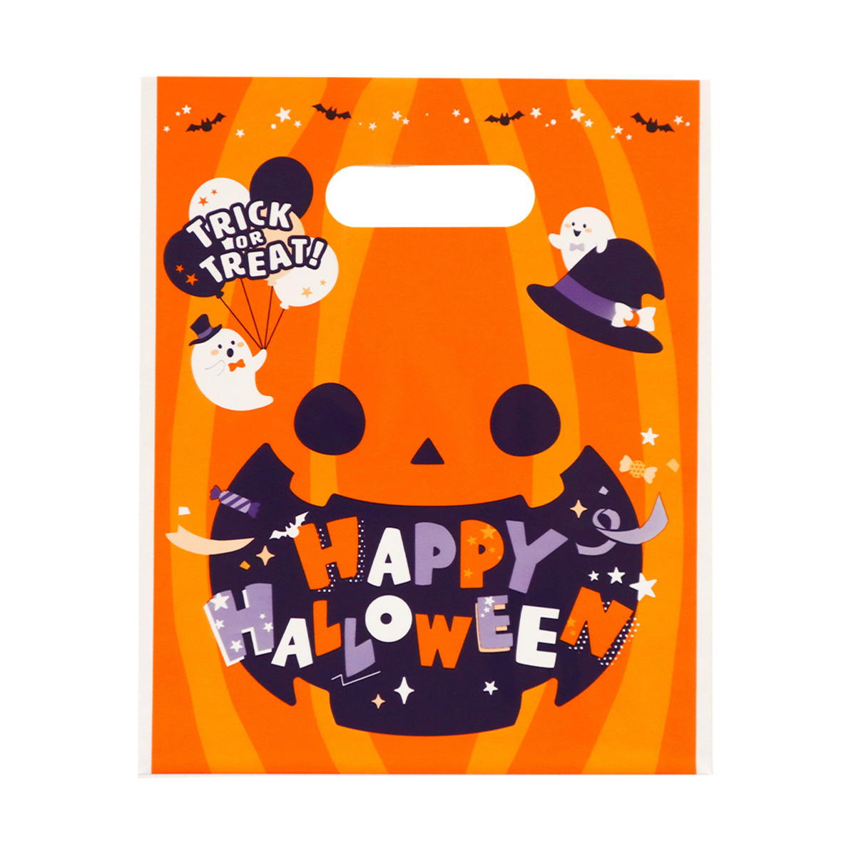 【OUTLET】オーバルバッグM 5Pパーティーパンプキン 307825