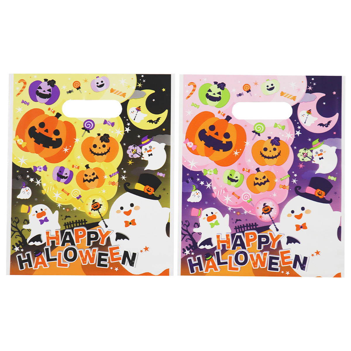 【OUTLET】オーバルバッグM 5Pハロウィンマジック 307826