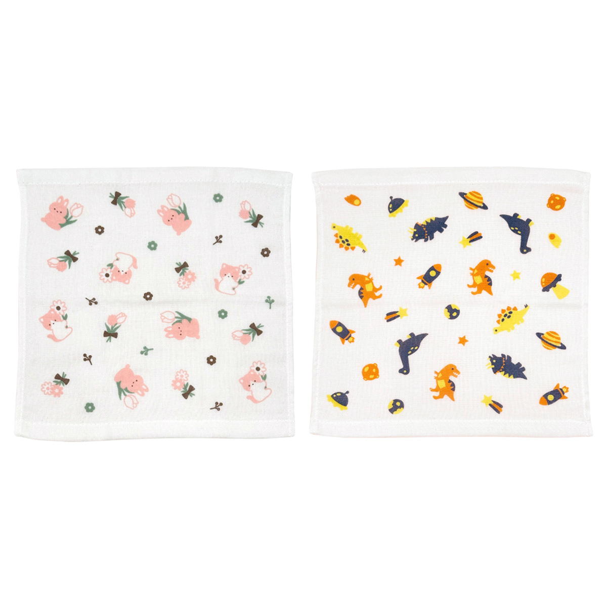 【OUTLET】ニコニコキッズ片面パイルハンドタオル 307972