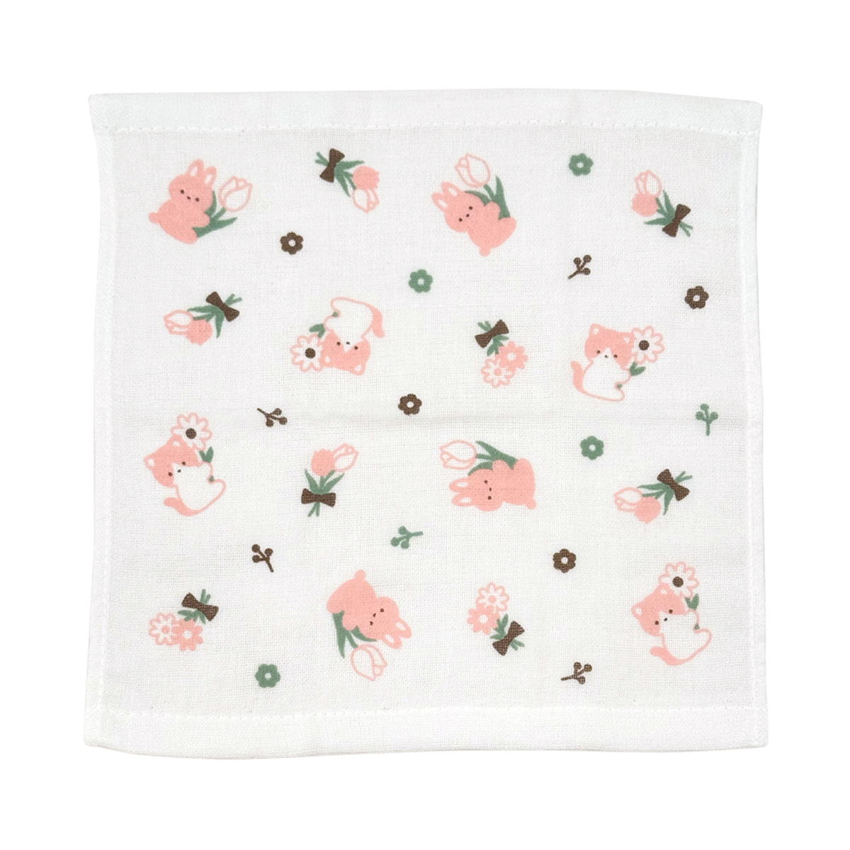 【OUTLET】ニコニコキッズ片面パイルハンドタオル 307972