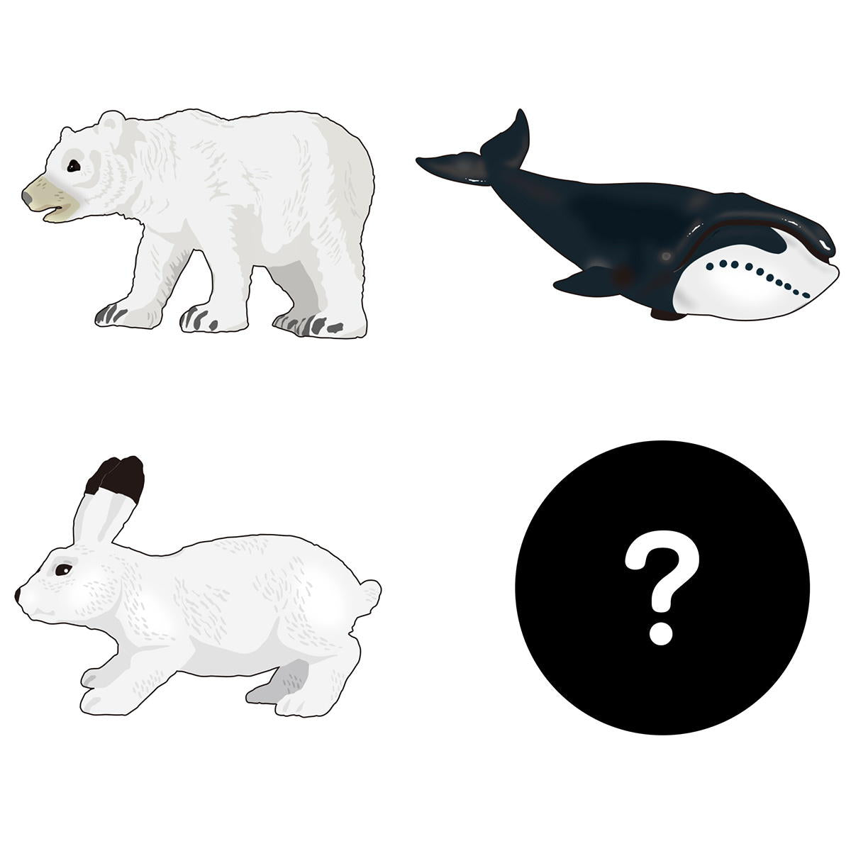 バスボール北極の動物80g 308108