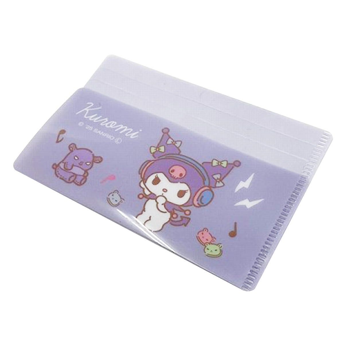 【在庫限り】クロミ カードホルダー パープル 308212