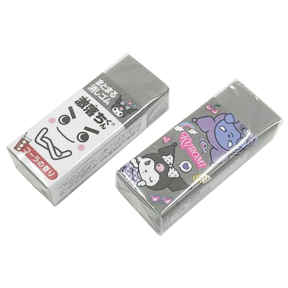 クロミ 激落ちくん消しゴム 2P ポップ! 308214