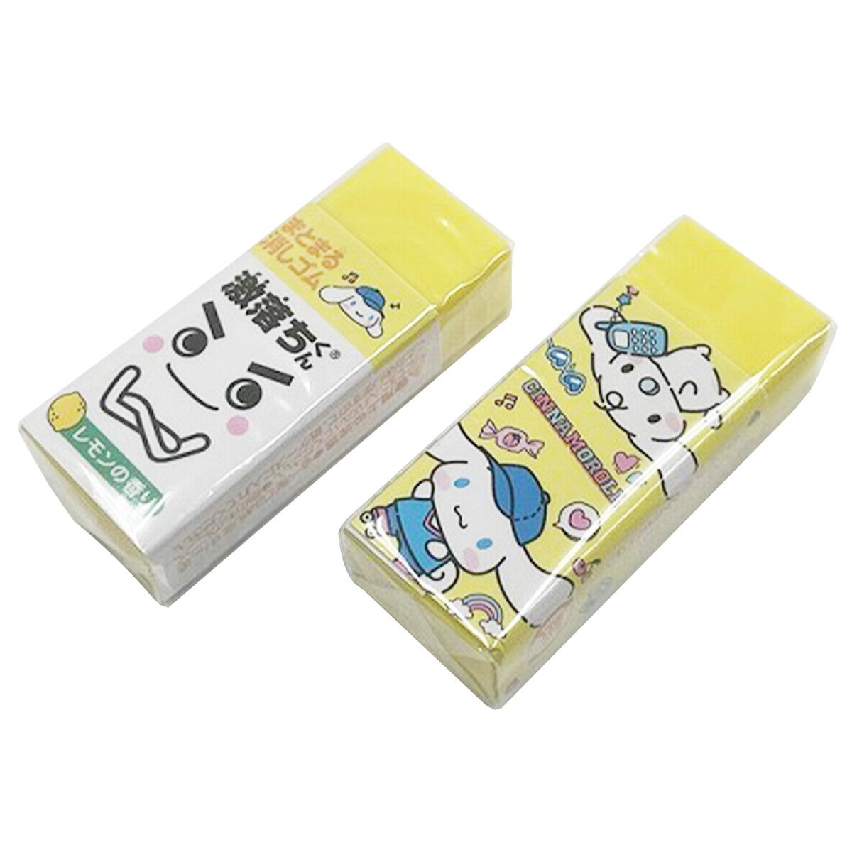 【OUTLET】シナモン 激落ちくん消しゴム 2P ポップ! 308216