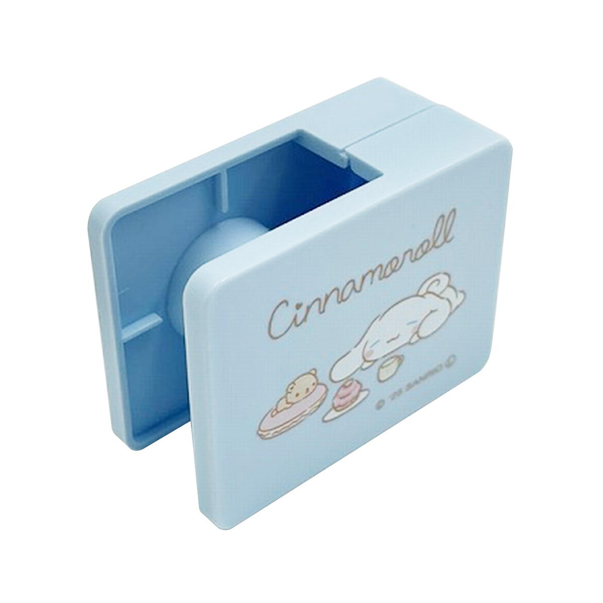 【在庫限り】sanrio シナモン スクエアテープカッター 308221