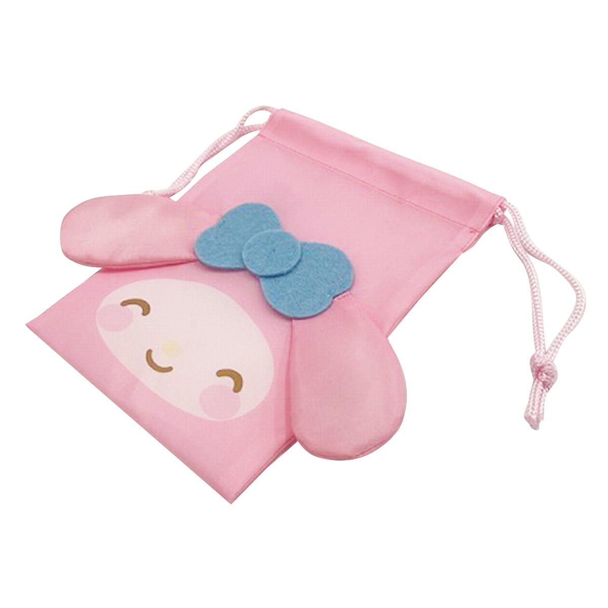 sanrio マイメロ ダイカット巾着 308401