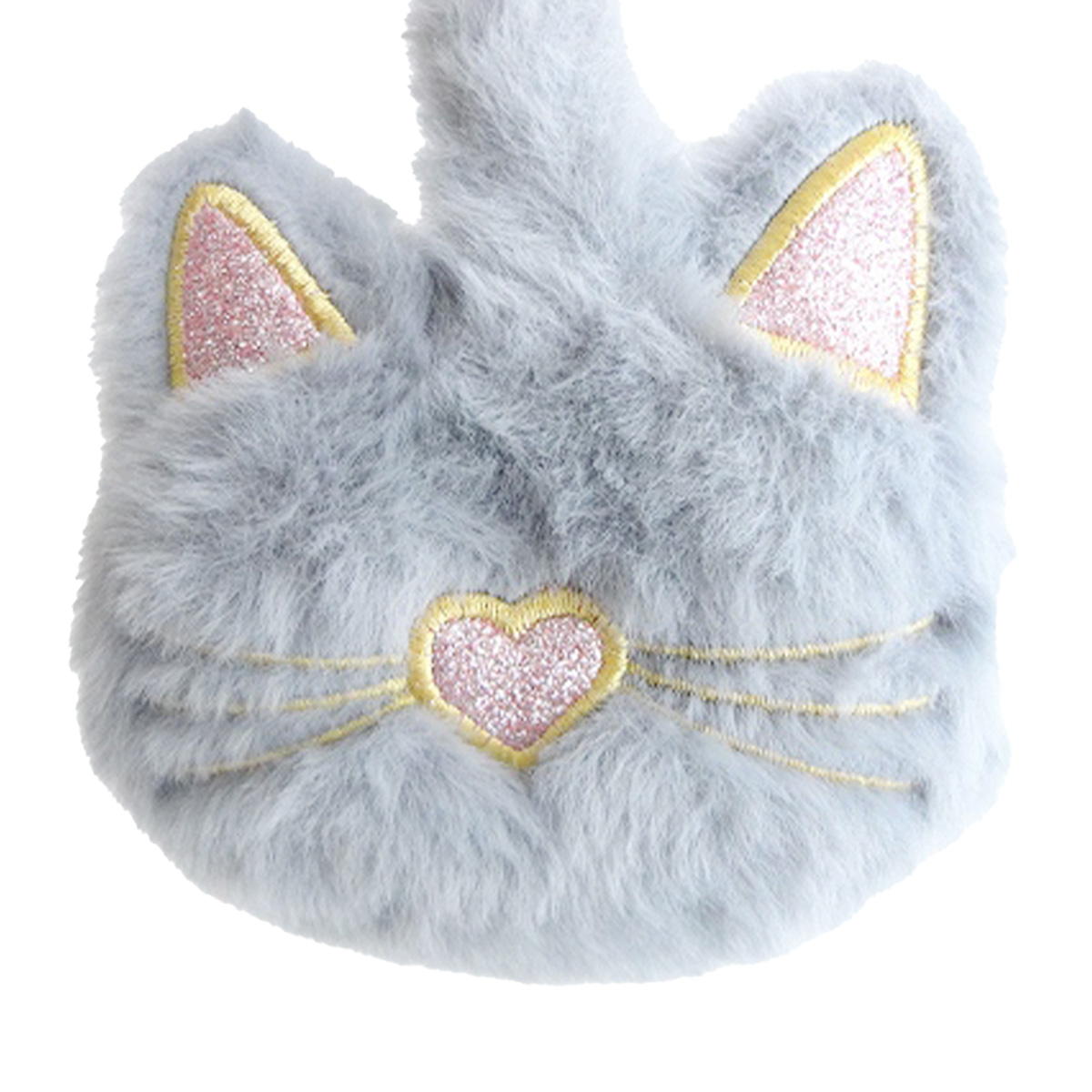 ネコイヤーマフ 耳当て グレー 308488