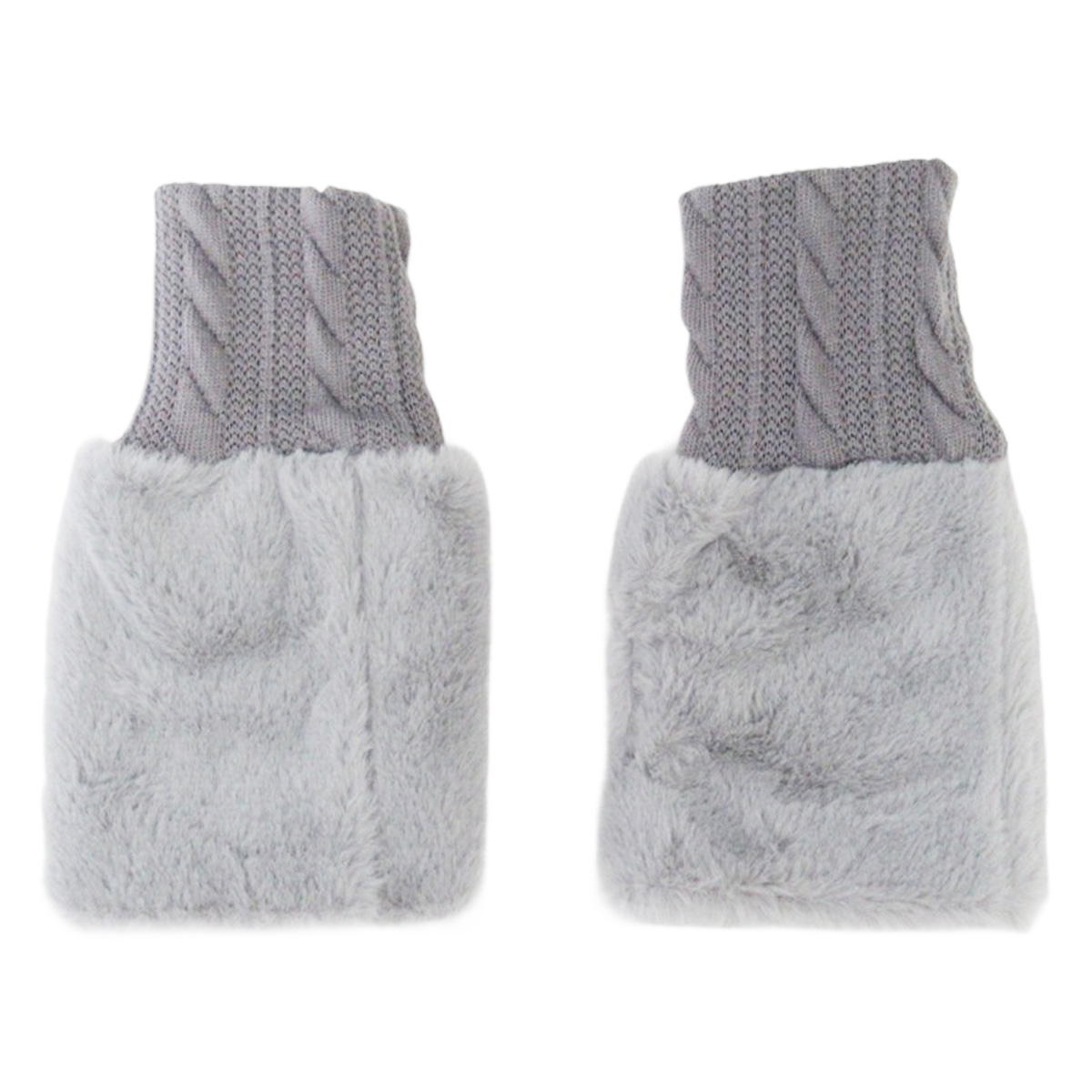 エコファーハンドウォーマー ケーブルGY 308528