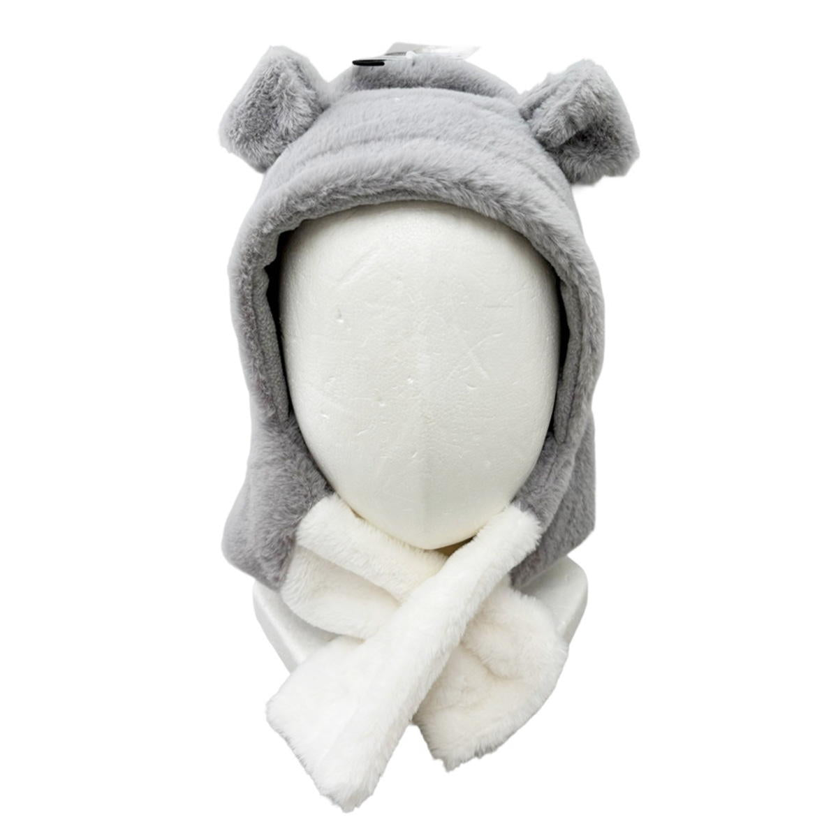 耳付きネックウォーマーハット シュナウザー 308536