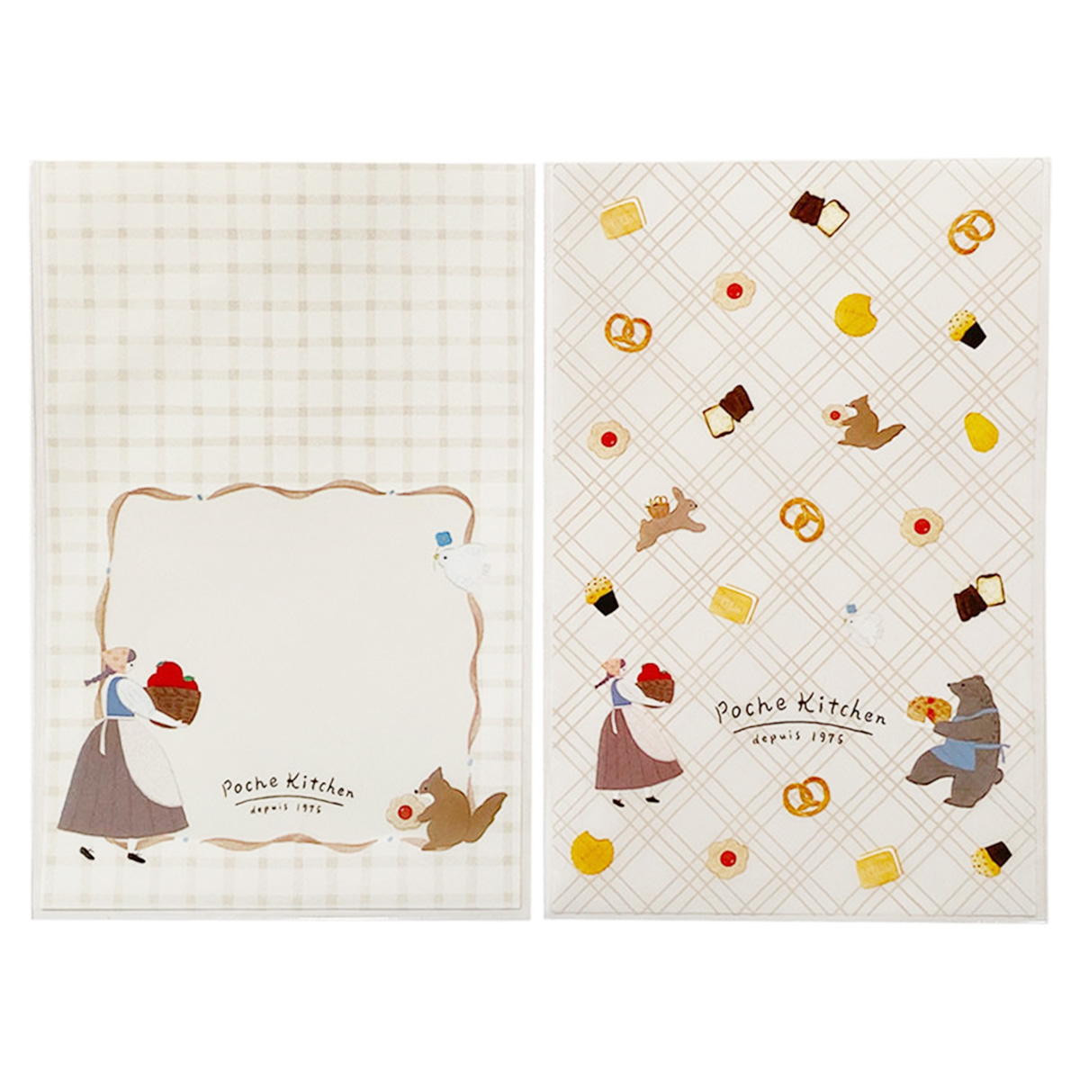 クリアバッグ S 8P ポッシュキッチン 308905